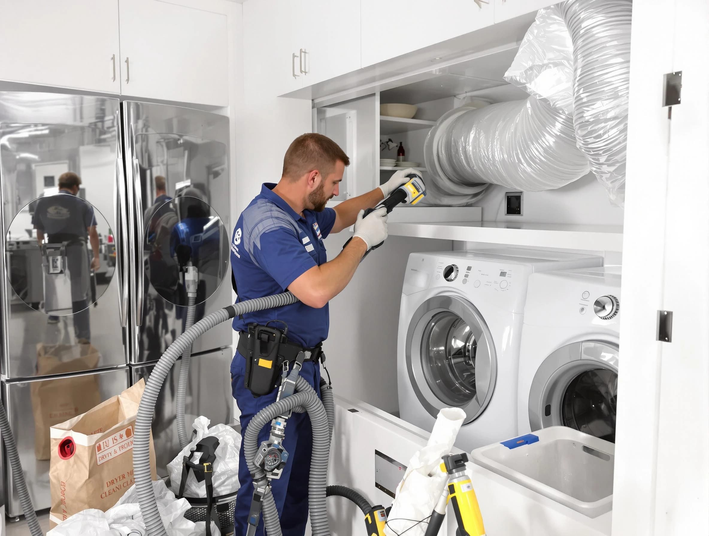 Professional duct cleaning by Hartsville Dryer Vent Cleaning in Hartsville