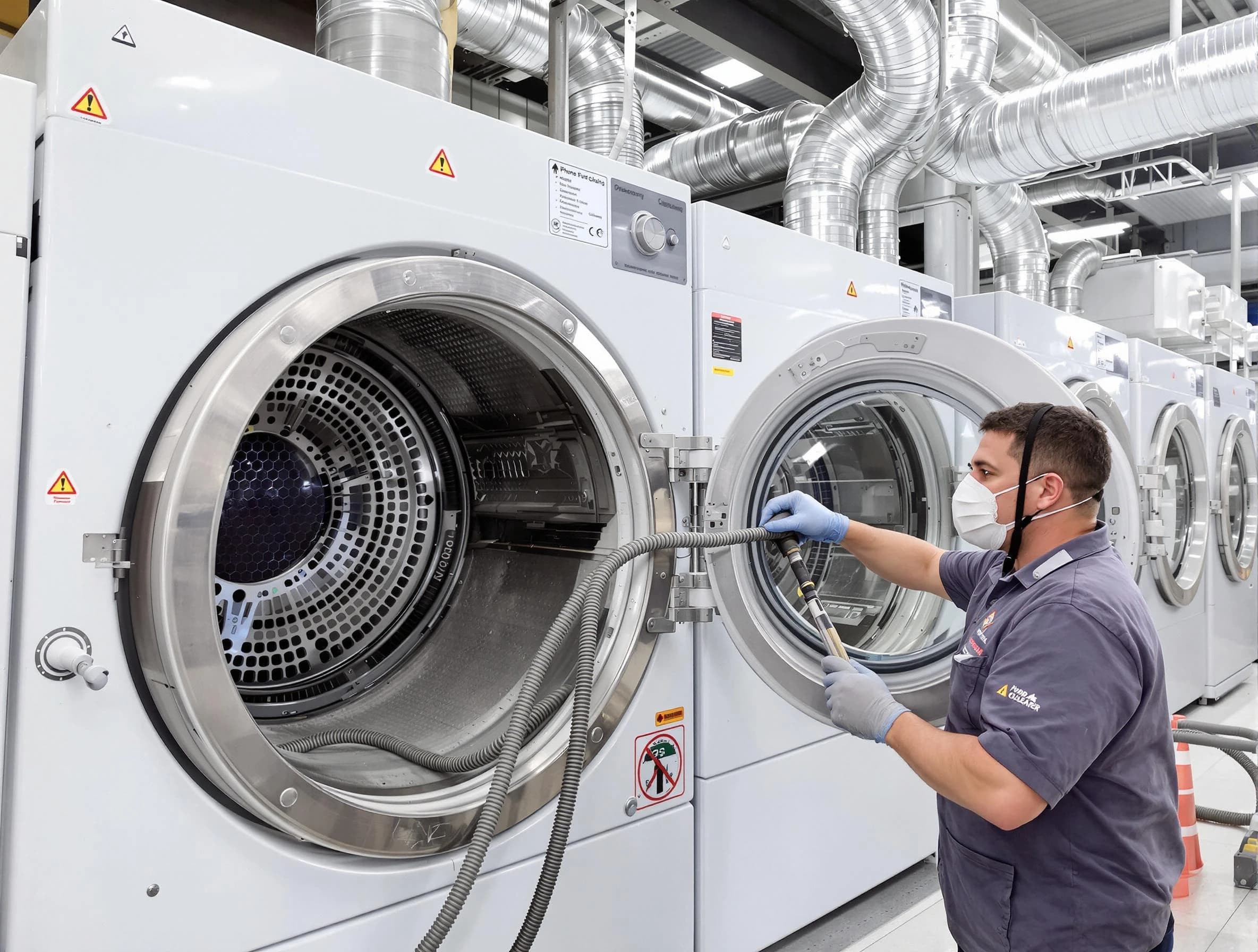 Industrial-grade dryer vent cleaning by Hartsville Dryer Vent Cleaning in Hartsville