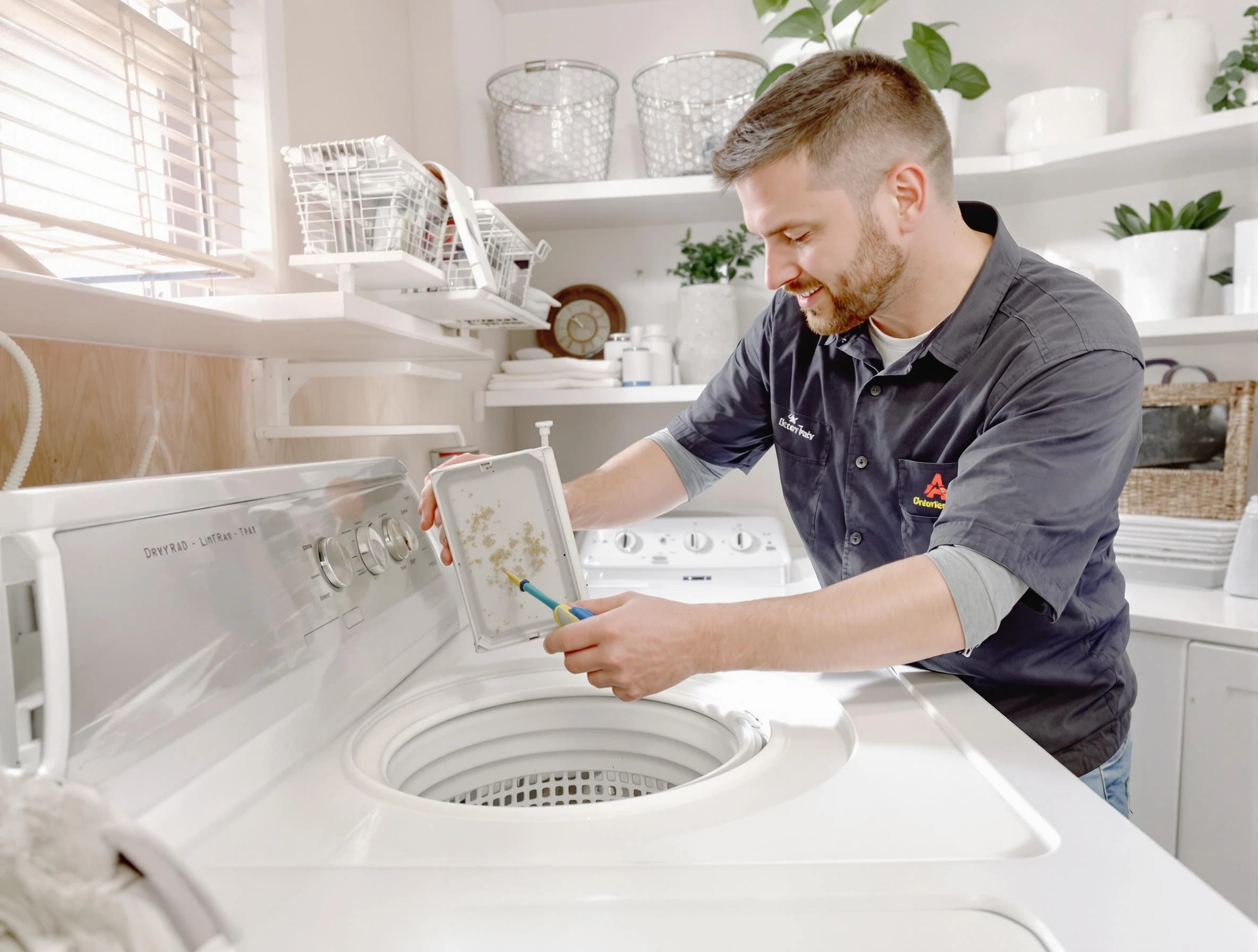 Cleaning Dryer Lint Trap service in Hartsville, TN