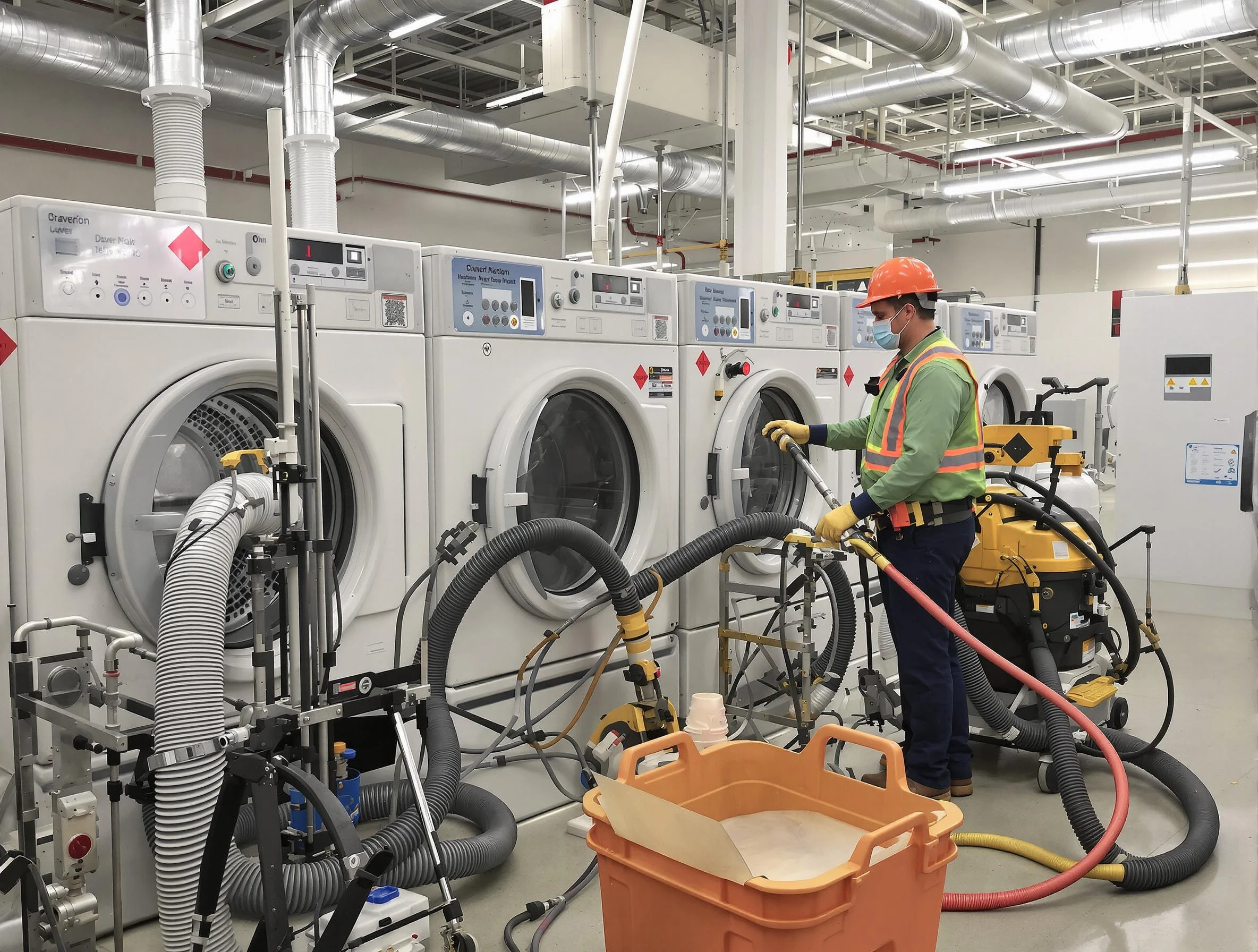 Commercial-grade dryer vent cleaning by Hartsville Dryer Vent Cleaning in Hartsville