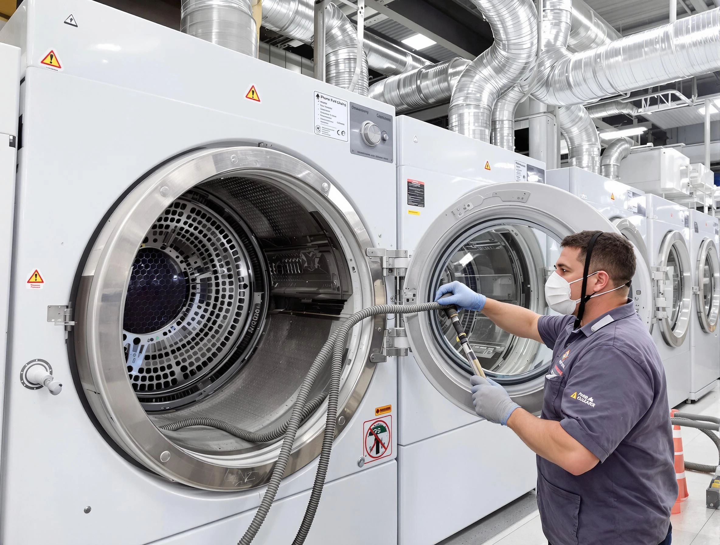 Industrial-grade dryer vent cleaning by Hartsville Dryer Vent Cleaning in Hartsville